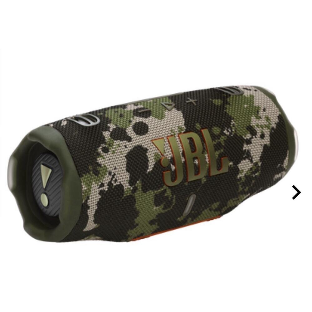 JBL Charge 6 Portable Bluetooth Speaker Camo NEW Waterproof PartyBoost
